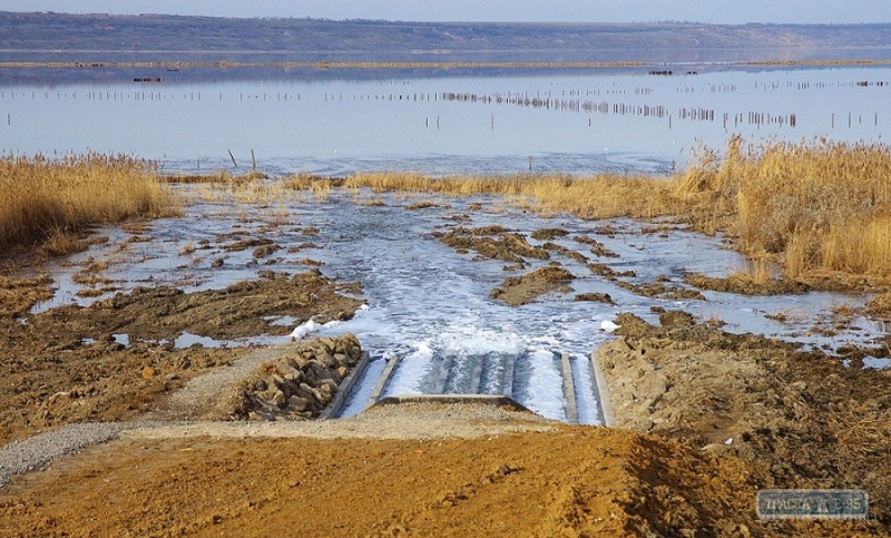Специалисты разошлись во мнениях, опасно ли для Куяльницкого лимана наполнение морской водой 