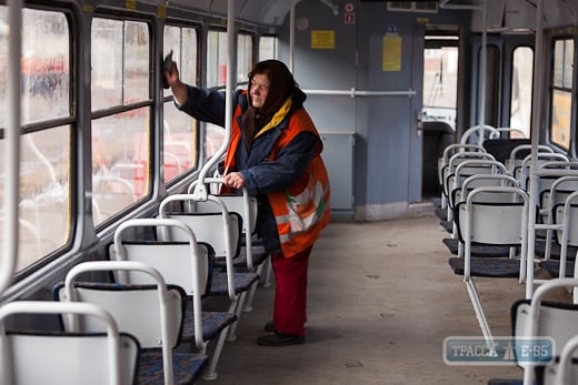 Два низкопольных трамвая вскоре выйдут на маршруты Одессы