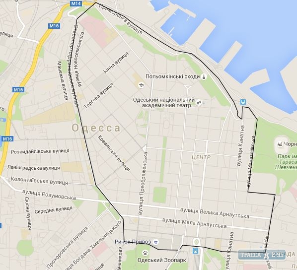 Коммунальщики измерят парковочную емкость исторического центра Одессы