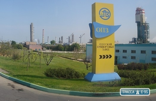 Одесский припортовый завод остановит агрегат по производству аммиака