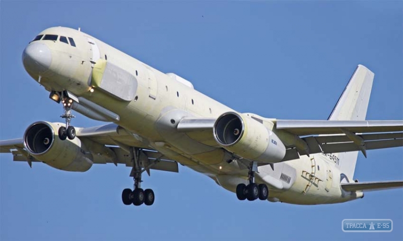 Российский военный самолет проводил разведку возле Одесской области