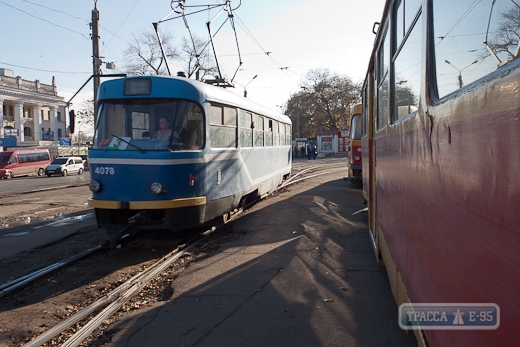 Трамвайный маршрут №3 теперь будет следовать в Черноморку