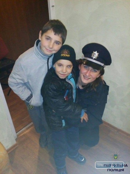Одесские полицейские вернули домой шестилетнего мальчика