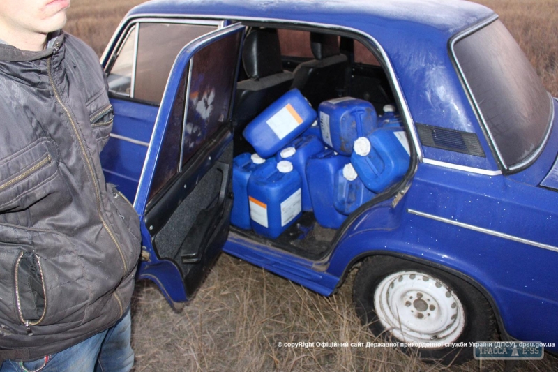 Пограничники со стрельбой задержали контрабандиста в Одесской области