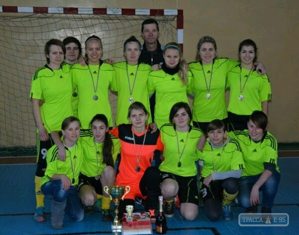 Ананьевская команда по мини-футболу успешно выступила на всеукраинском турнире