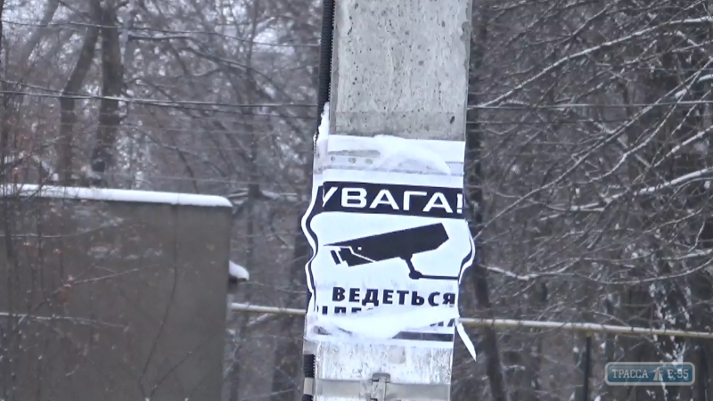 В Ширяево Одесской области появились камеры видеонаблюдения