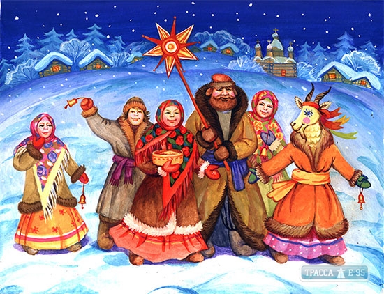 Празднование старого Нового года пройдет в парке Шевченко в Одессе