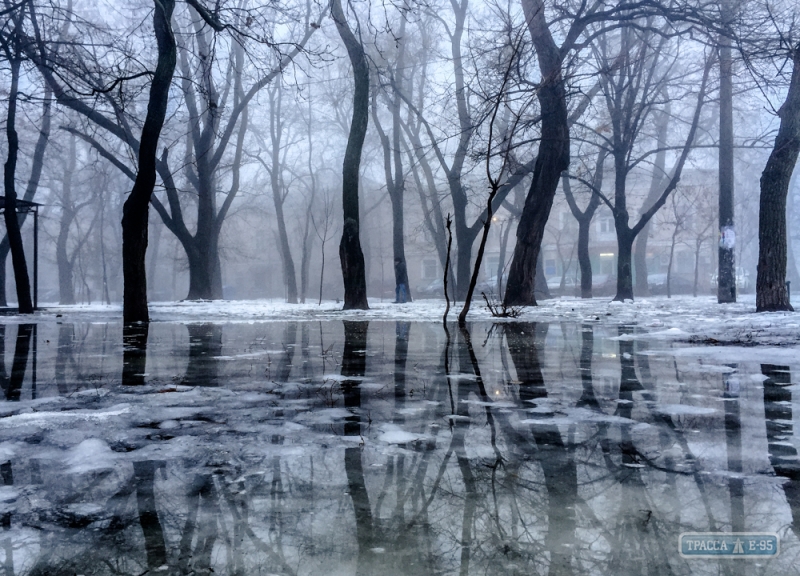 Туман обнимает Одессу (фоторепортаж)