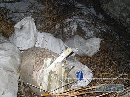 В заброшенном здании на севере Одесщины нашли подпольный склад цветных металлов