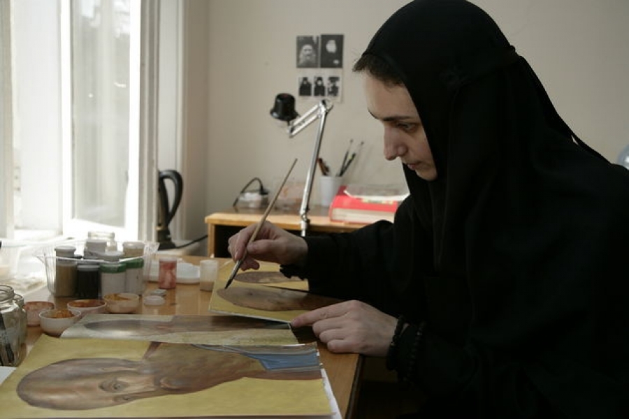 Первая в Украине школа иконописи открылась в Одессе