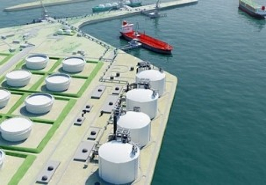 Украина предложила пиар-агентству из США восстановить имидж LNG-терминала в Южном Одесской области