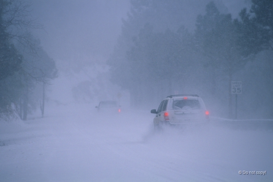 Cнег засыпает Одессу. На дорогах почти парализовано автомобильное движение