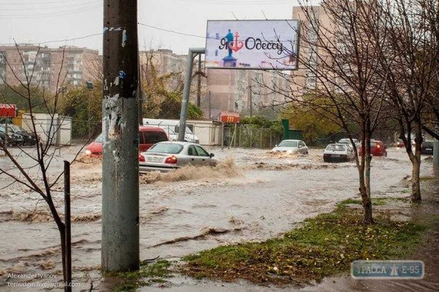 Облсовет выделил 300 млн. грн., чтобы Одесса больше не уходила под воду после каждого ливня