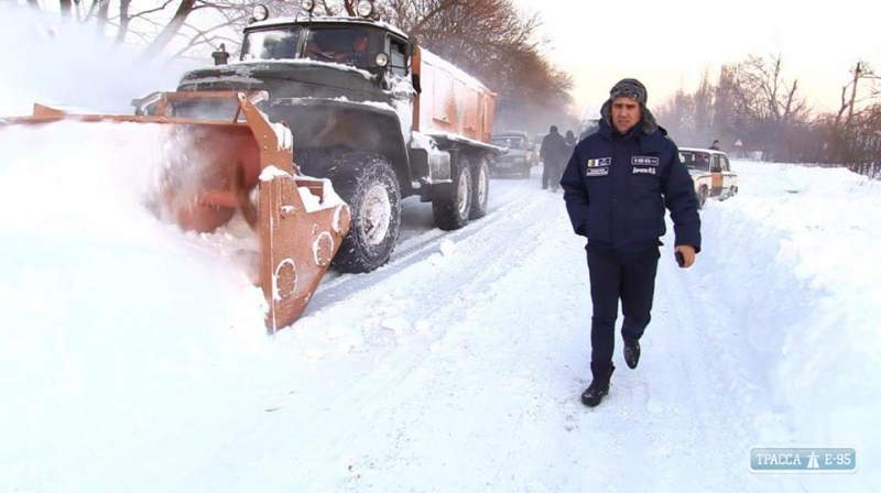 Замглавы облсовета: ситуация на трассе Одесса – Рени катастрофическая