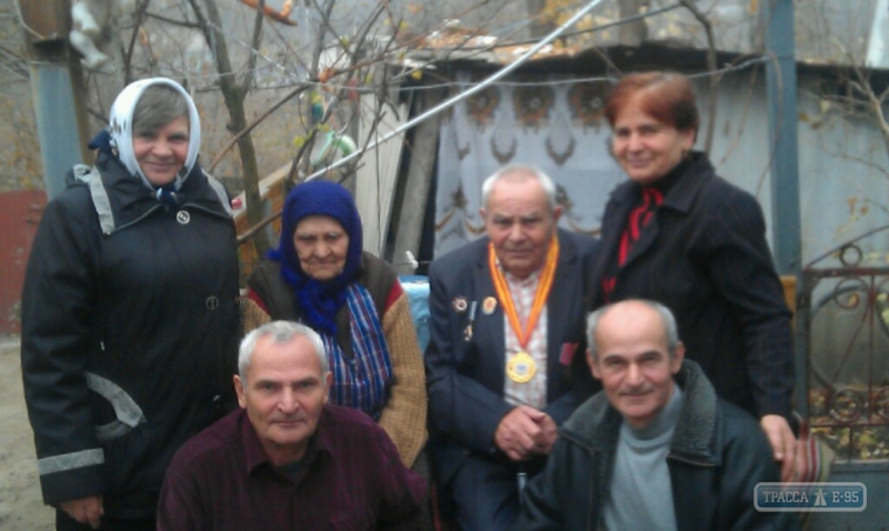 Пара из Кодымского района отметила 70 лет в браке