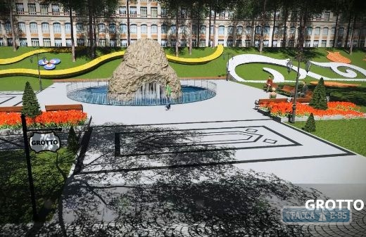 Турецкие чиновники показали, каким станет парк под Приморским бульваром в мельчайших деталях (фото)