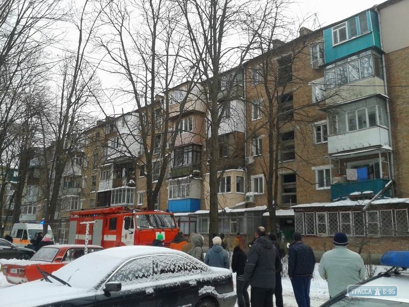 Два человека пострадали в результате взрыва газа в жилом доме в Одессе