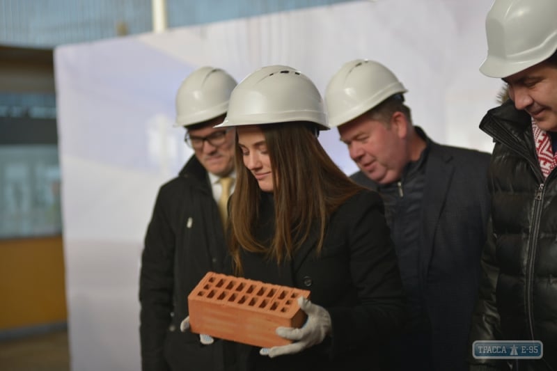 Марушевская и Саакашвили заложили первый камень в «фундамент» Открытого таможенного пространства