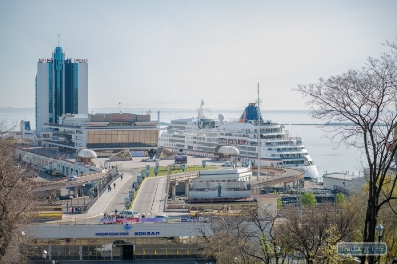 Одесский порт готовится принять 36 круизных лайнеров в 2016 году