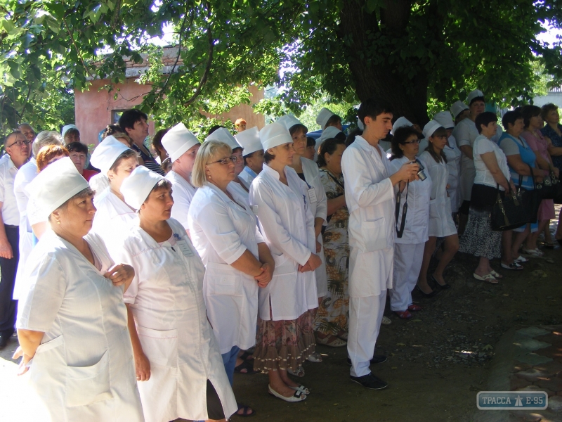 Сотрудники Фрунзовской районной больницы отправятся в неоплачиваемые отпуска из-за нехватки средств 