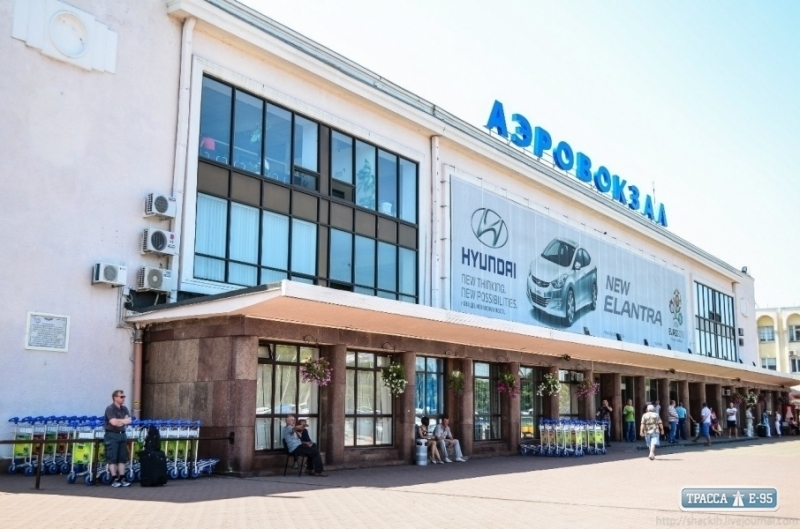 Пассажиропоток Одесского аэропорта увеличился на 9,8% в 2015 году