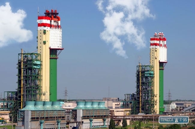 Одесский припортовый завод может быть выставлен на продажу в апреле