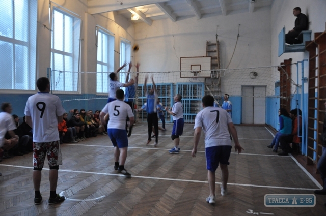 Межрайонный турнир по волейболу прошел на юге Одесской области