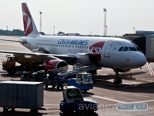 Чешская авиакомпания возобновляет рейсы Одесса – Прага