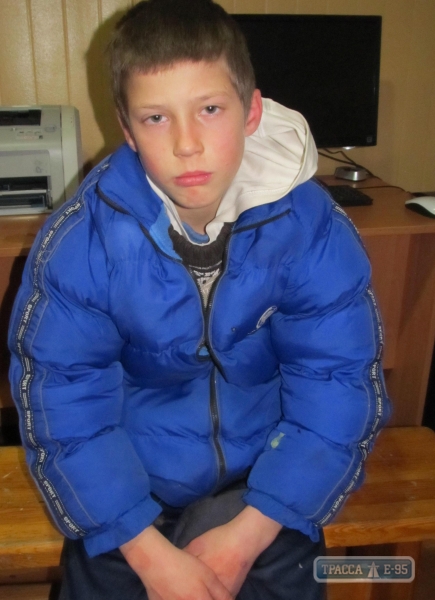 10-летний мальчик пытался тайком пересечь границу в Одесской области