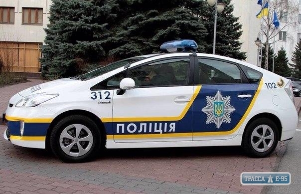 Массовая драка с участием патрульных полицейских произошла в Одессе
