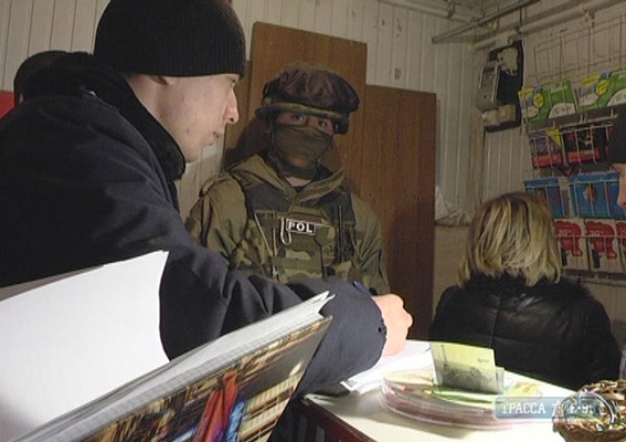 Полиция Одессы устроила на рынке 