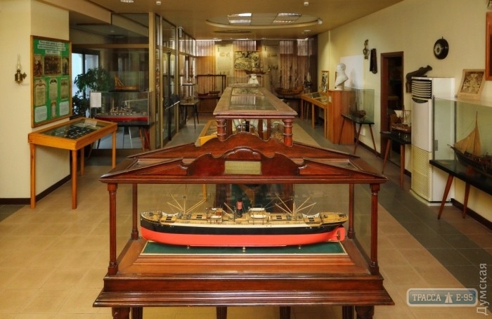 Одесская таможня выселила Музей морского флота с морвокзала