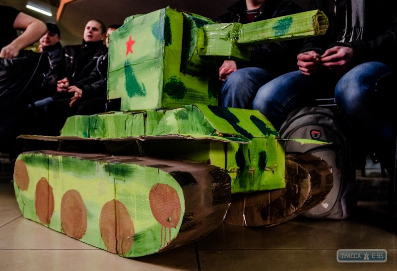 Турнир по игре «World of Tanks» собрал в Одессе геймеров со всей страны (фото)