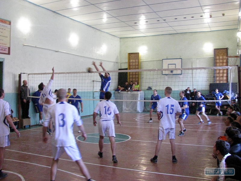 Волейбольный турнир памяти погибших бойцов АТО прошел в Ананьеве