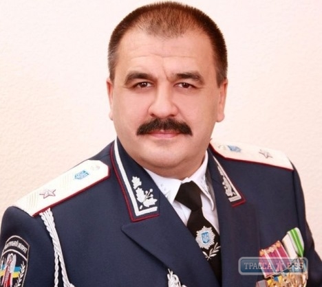 Бывший начальник одесской милиции стал ректором университета внутренних дел