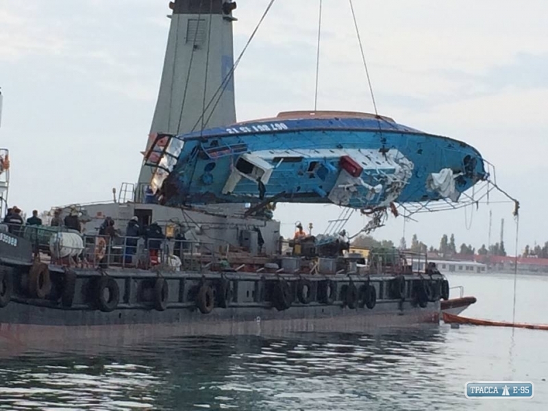 Одесский суд оставил капитана затонувшего судна 