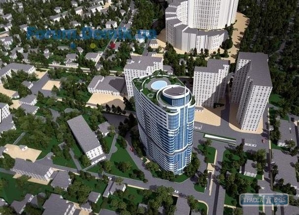 Прокуратура хочет запретить строительство 32-этажных домов на Фонтане в Одессе