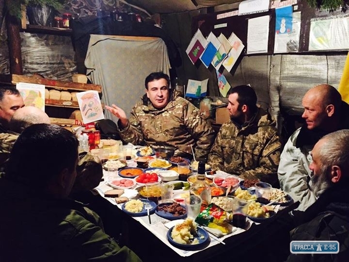 МВД проверяет, нарушил ли Саакашвили военную цензуру в зоне АТО