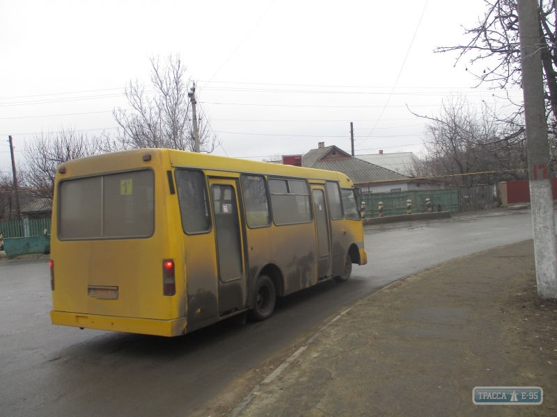 Маршрутки в Котовске теперь берут пассажиров только на остановках и перевозят всех льготников