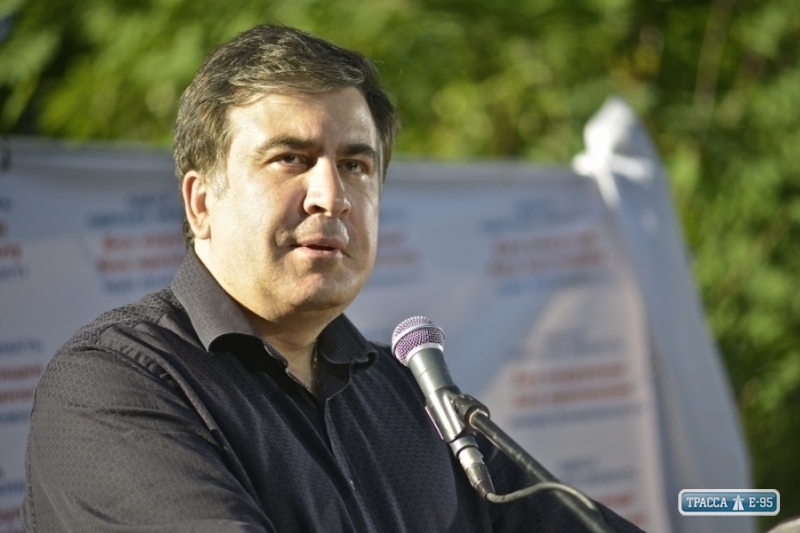 МВД опровергает информацию о расследовании против Саакашвили из-за визита в АТО
