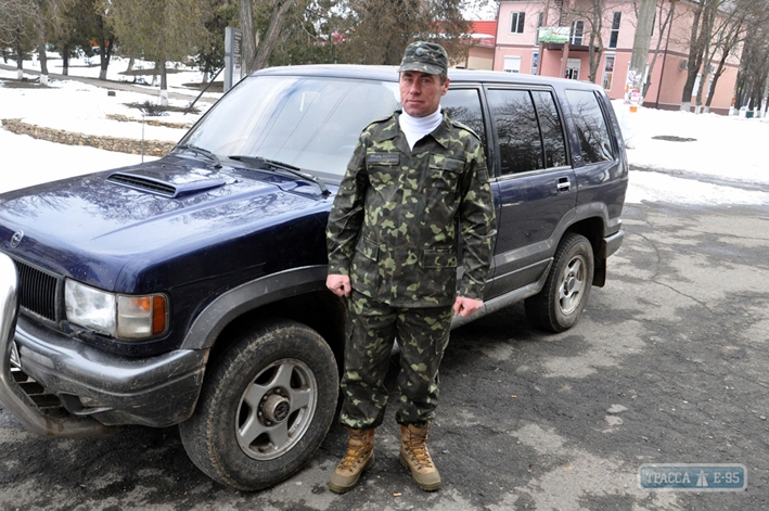 Фермер из Березовского района подарил джип бойцам АТО