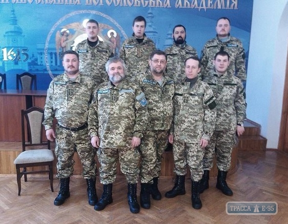 Одесские священники отправились в зону АТО