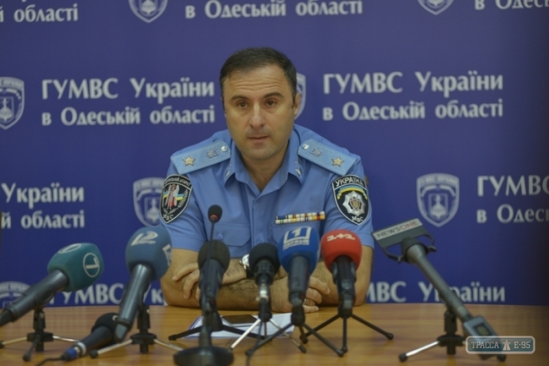 Лорткипанидзе опровергает задержание полицейских в Ильичевске