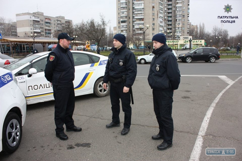 Полиция намерена привлечь дополнительные силы для патрулирования Одессы