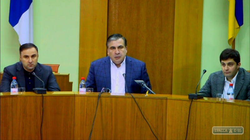 Одесский нардеп с трибуны ВР назвал команду Саакашвили взяточниками и ворами в законе