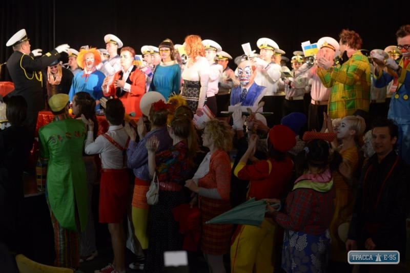 Одесские клоуны готовятся к традиционному первоапрельскому фестивалю 