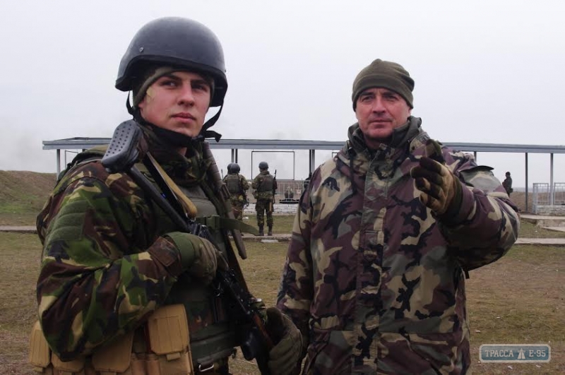 Курсанты-десантники проводят учения под Одессой (фото)