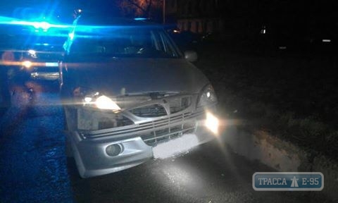 Пьяный чиновник устроил ДТП в Одессе и пытался сбежать
