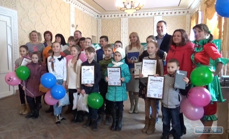 Награждение победителей детского творческого конкурса состоялось на севере Одесской области