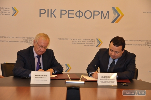 Черноморск первым в Одесской области получил новые градостроительные полномочия